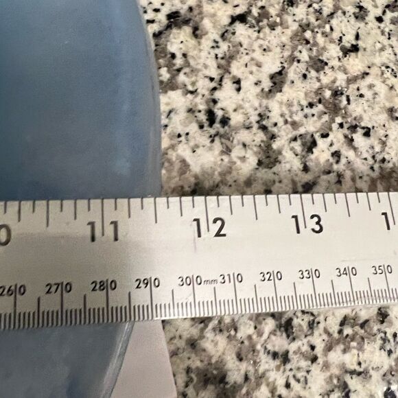 Beautiful decorative glass hand painted in Mexico plate. - Picture 6 of 7